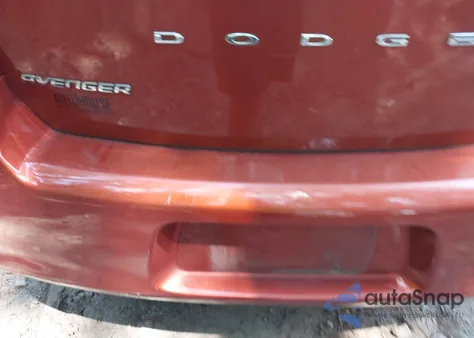 2012 Dodge Avenger Se from USA, damaged, VIN 1C3CDZAB9CN270393